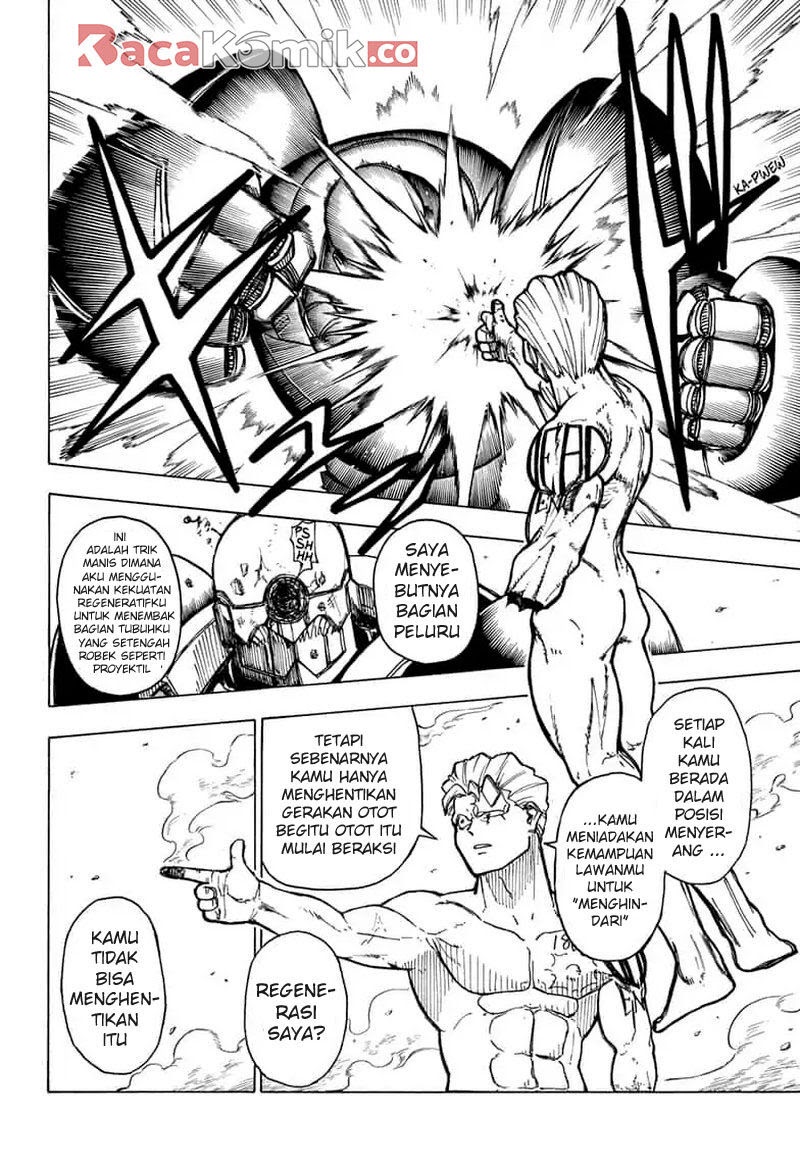 Undead Unluck Chapter 3